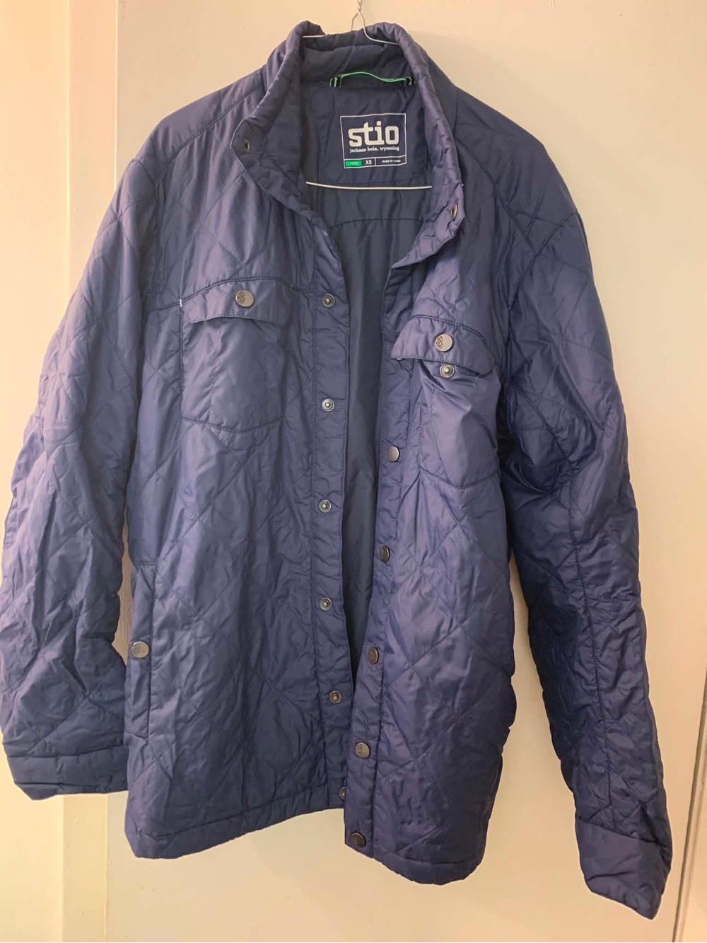 Stio Men’s Skycrest Insulated Snap Shirt